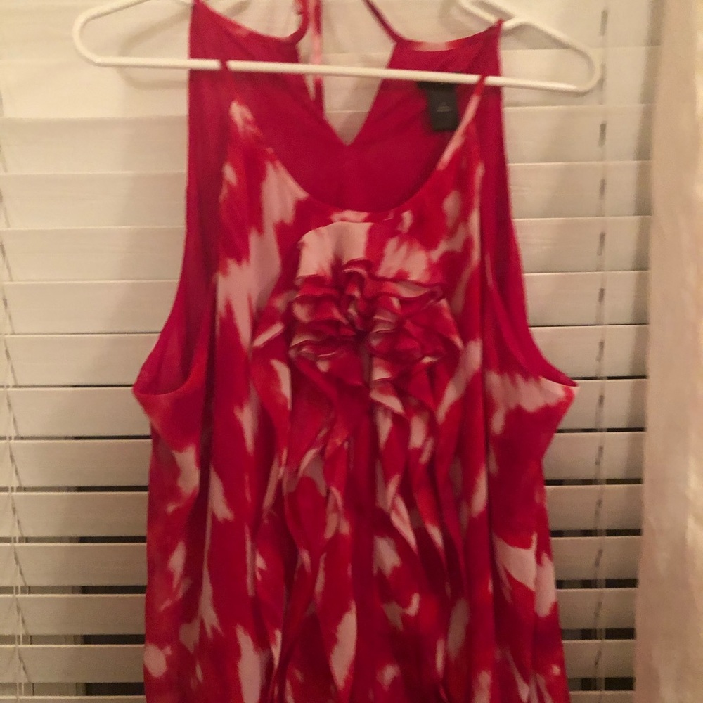 Sleeveless top